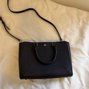 Tory Burch Black Crossbody Handbag